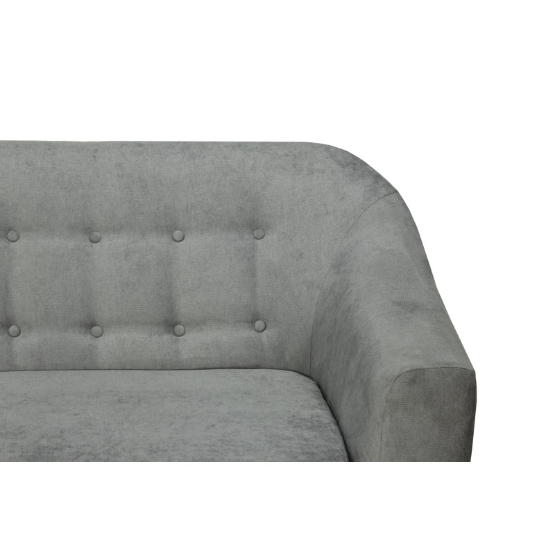 Cabrales 2 Seater Loveseat, Grey