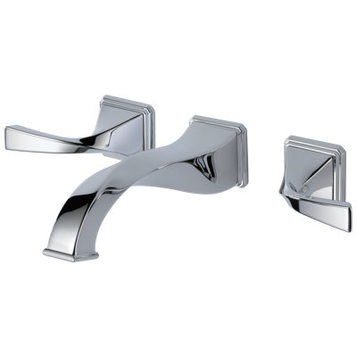 Virage® Two Handle Wall-Mount Lavatory Faucet