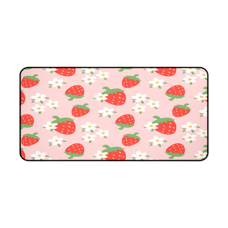 Polyester Desk Pad, 14.4x12.1