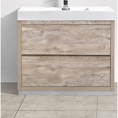 Meuble-lavabo simple Parsonage