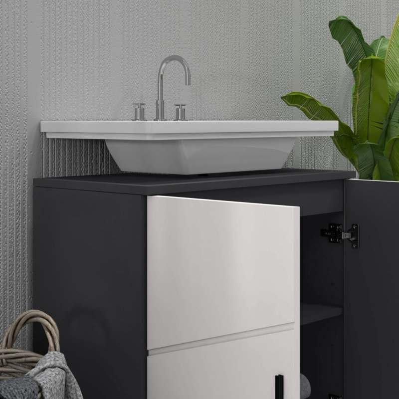 60cm Bathroom Vanity Base Only