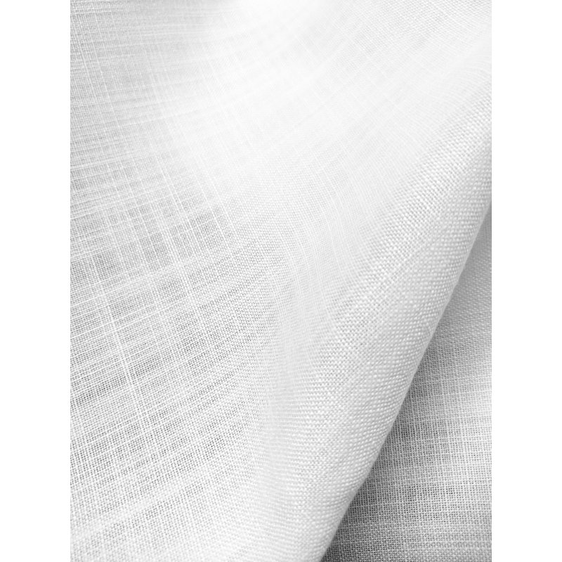 Paire de rideaux semi-transparents avec œillets Fantaisie, l 50 po x L 72 po