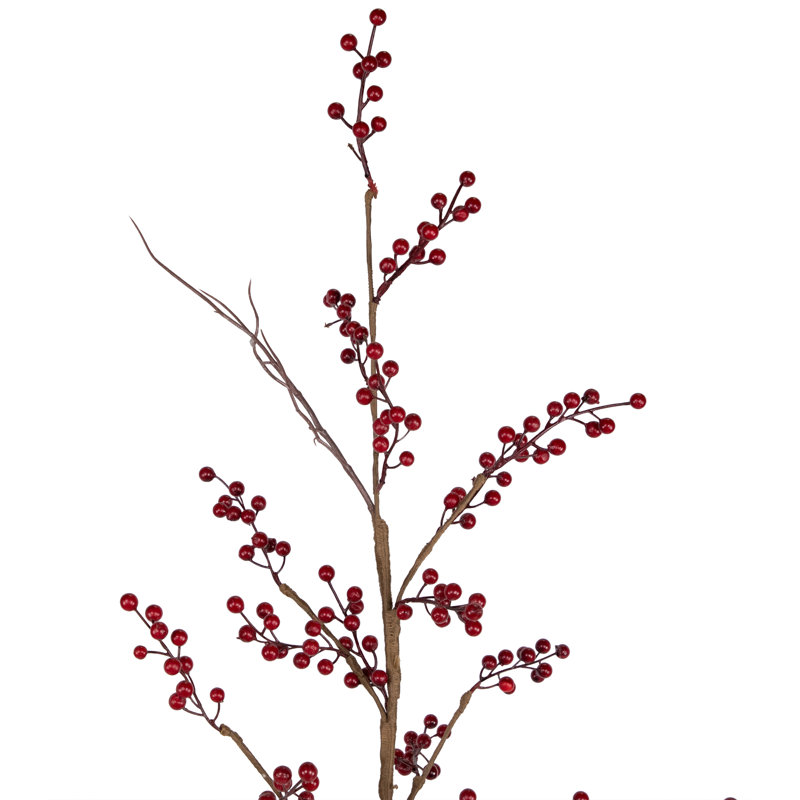 Sapin de Noël 48 'avec aiguilles réalistes