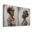 Beauté et grâce - ensemble de 2 reproductions d'art-849916585-849916586-850278660