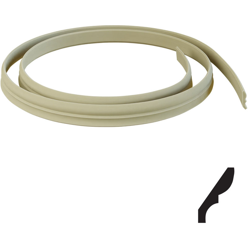 Moulure couronnée flexible