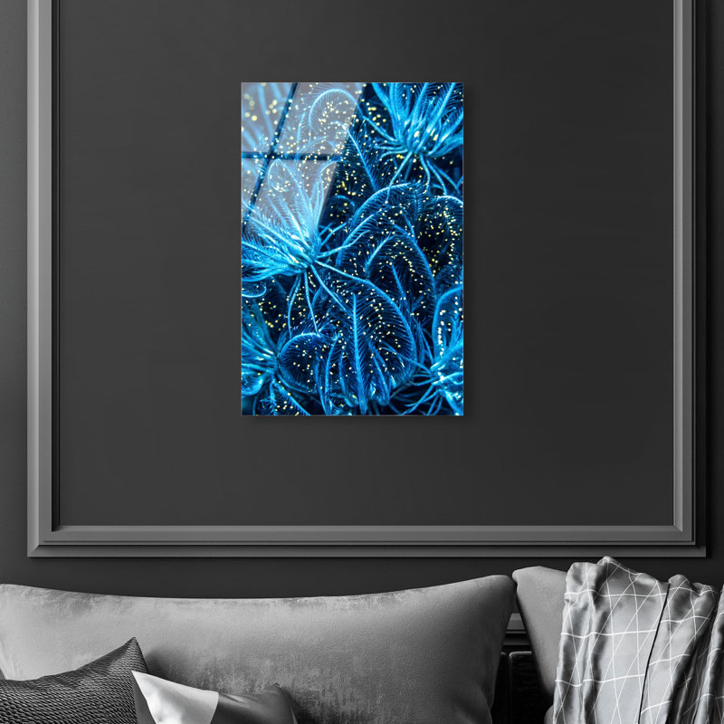 Neon Garden Print by Oliver Gal, 24"H x 16"W, High-Gloss Acrylic Print