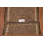 Brown Wool Kilim Oriental Area Rug 5x7