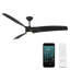 Zephyr 3 - Blade Outdoor/Indoor Smart Ceiling Fan with Light Kit And Remote Control Included-1535754511-1534063291
