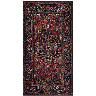 Tapis performance oriental rétro Imarnie
