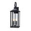 Lanterne murale d'extérieur 3 lumières 24 po avec verre transparent 24 po-545092093-791074144