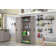 72" H x 30" W x 20.25" D Storage Cabinet