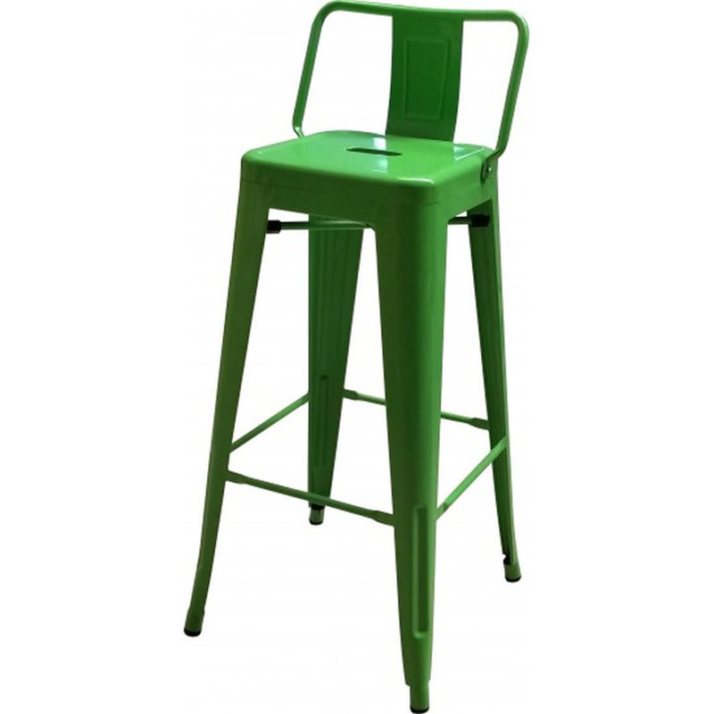 Tabouret de comptoir 26 po Cazzie, Vert