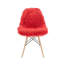 Chaise d'appoint avec pieds en hêtre-397903322