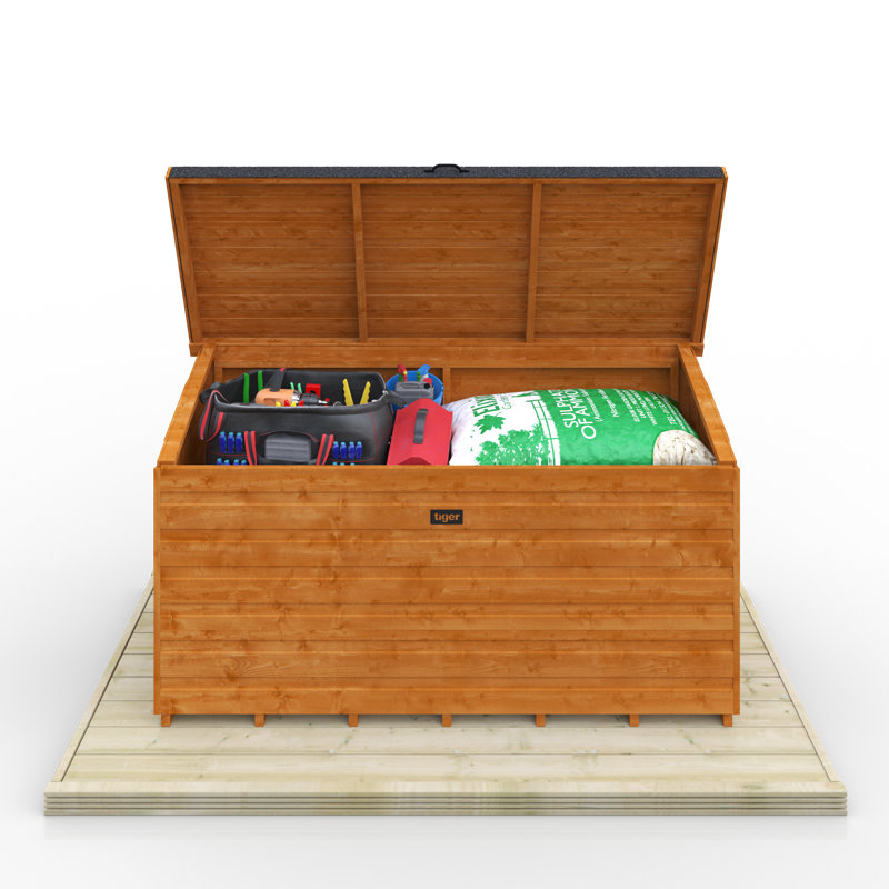 6x2.3w Tiger Wooden Toolchest