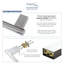 Barre à serviettes murale 20" Maddox-47785436-47813173