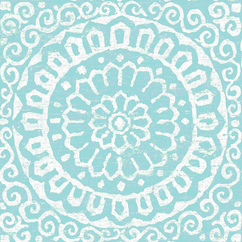 Bleu Amadora - carrelage VI bleu, H 20 po x l 20 po