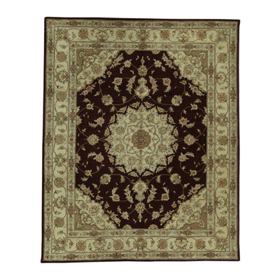 Castilian II Hand-Knotted High-Quality Area Rug