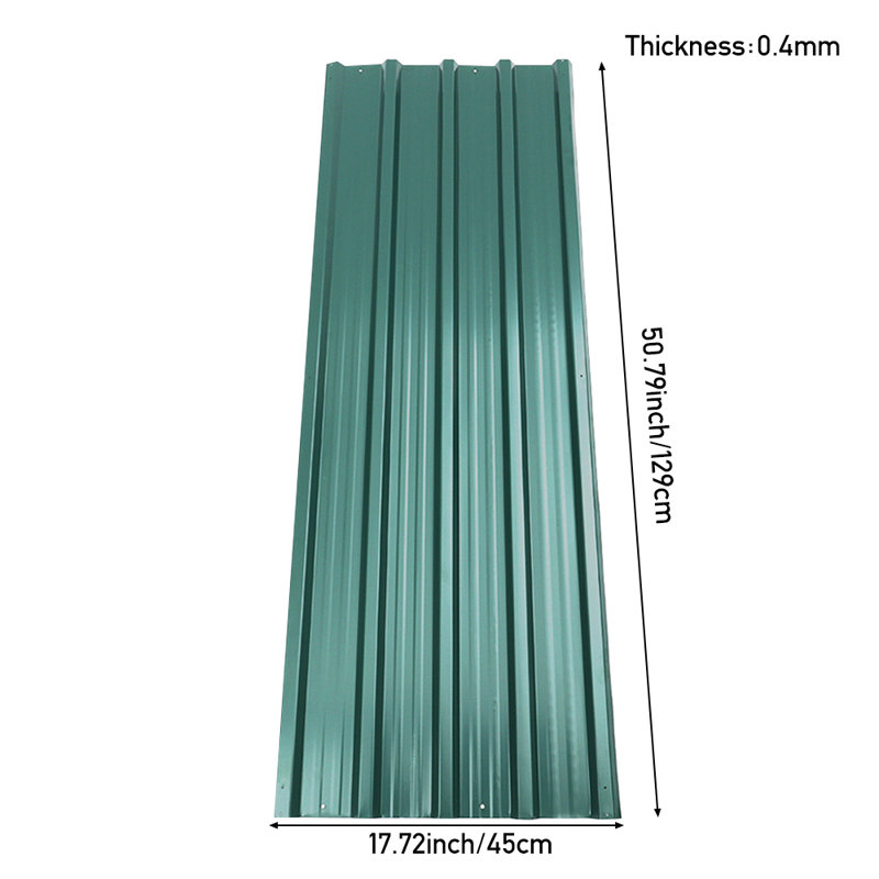 Borough Wharf Stainless Steel Roofing Kit