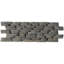 Nature Stacked Pram Gray Pebble Mosaic Tile-342312246