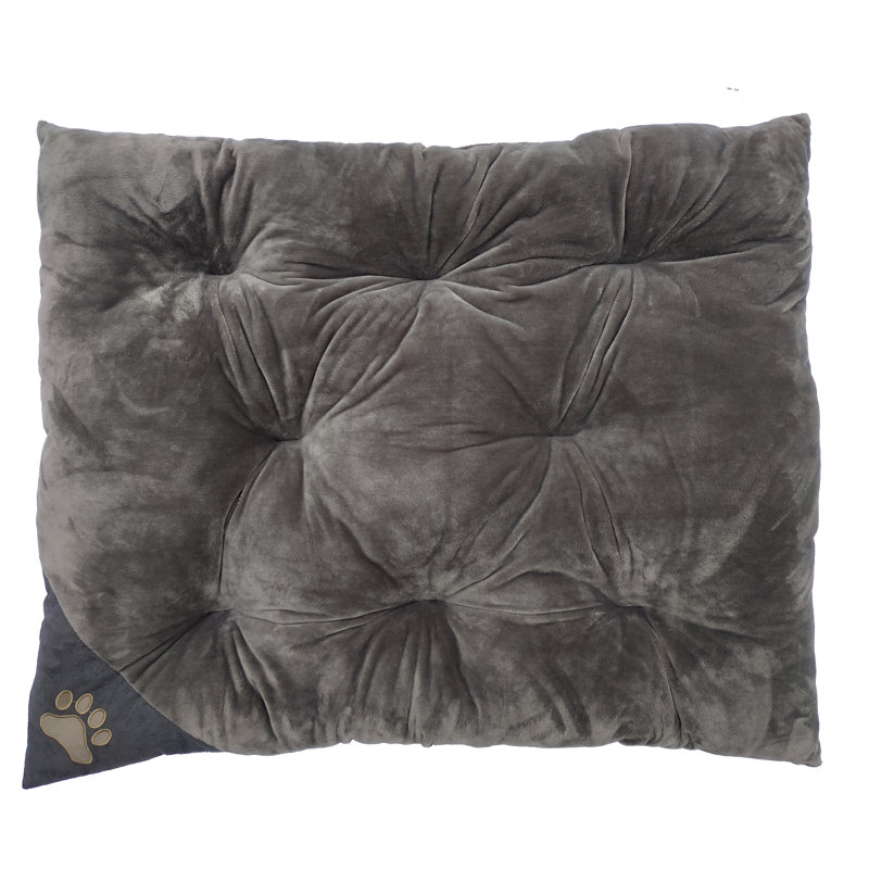 Lit de luxe pour animal de compagnie, lit super moelleux pour chien ou chat, idéal pour les cages pour chiens, lavable à la machine et sécheuse