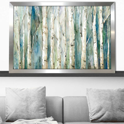 " Birch River Walk " by Carol Robinson