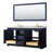 Avery 72'' Double Bathroom Vanity with Top-97875699-98262354