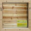 Cabochons by Parvez Taj - No Frame Painting on Wood-22663463
