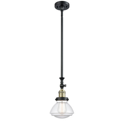 Luminaire suspendu simple à 1 lumière Chesterville