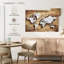 Personnalisé World Adventures I Push Pin World Milstead-106964843-118803041