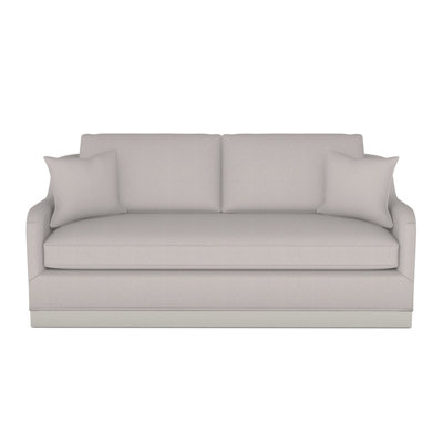 Fisher Plinth Base Bench Seat Mid Sofa