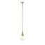 Fritz 1 - Light Single Teardrop Pendant-399742261
