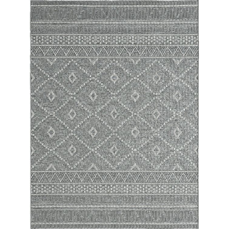 Watchet Moroccan Indoor / Outdoor Area Rug