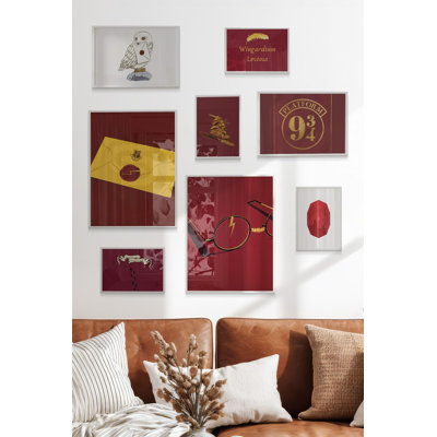 Tableau décoratif encadré (8 pièces)