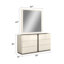 Verona Contemporary 4-Piece Bedroom Set with LED Headboard, Soft-Close Storage & Lift-Up Bed-115674501