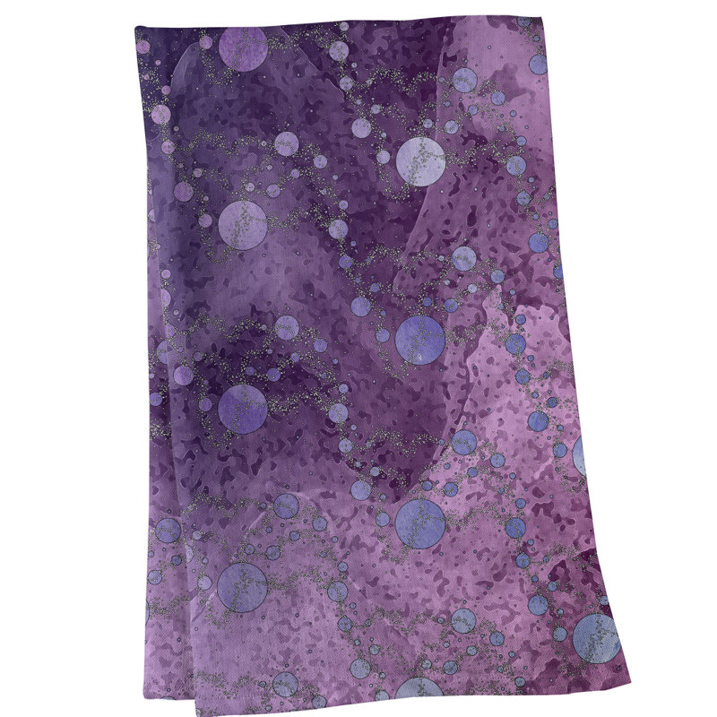 Mcguigan Tea Towel Kitchen Towel, Cotton Twill, Light Pink