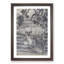 Deer Below the Monkeys by Kawanabe Kyosai - Picture Frame Painting Print-55491165-55491166