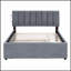 Lit plateforme tapissier Teddy-118414469-118414468