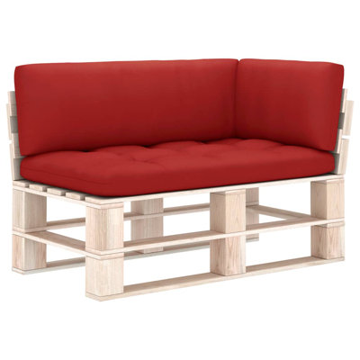 Coussin de siège / dossier d'extérieur Fardeen