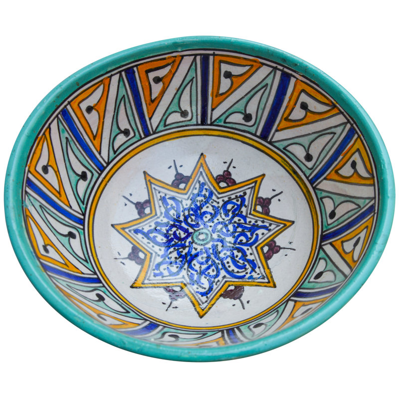 Handmade Ceramic Decorative Bowl