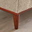 Chaise longue et tabouret rembourrés Finken-1086305210