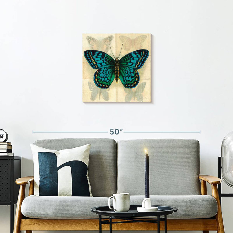 Papillon en soie Crowle II