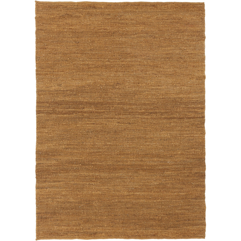 Tapis de zone naturelle dorée Clyde, 7 pi x 10 po