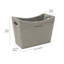 JVL Fabric Decorative Basket-2112976494