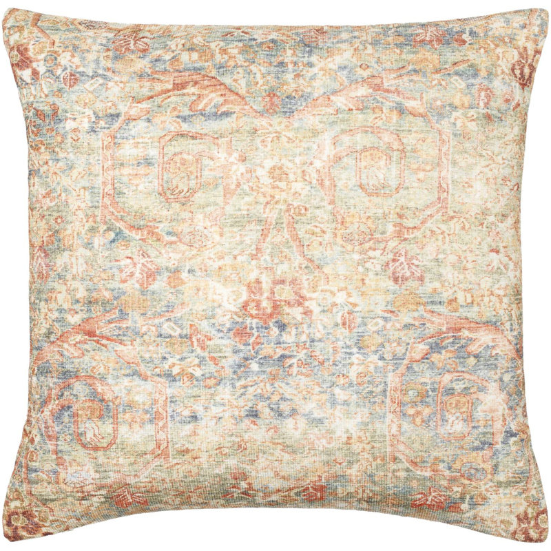 Emily Jean Accent Throw Pillow Cover, 20"H x 20"W, Down