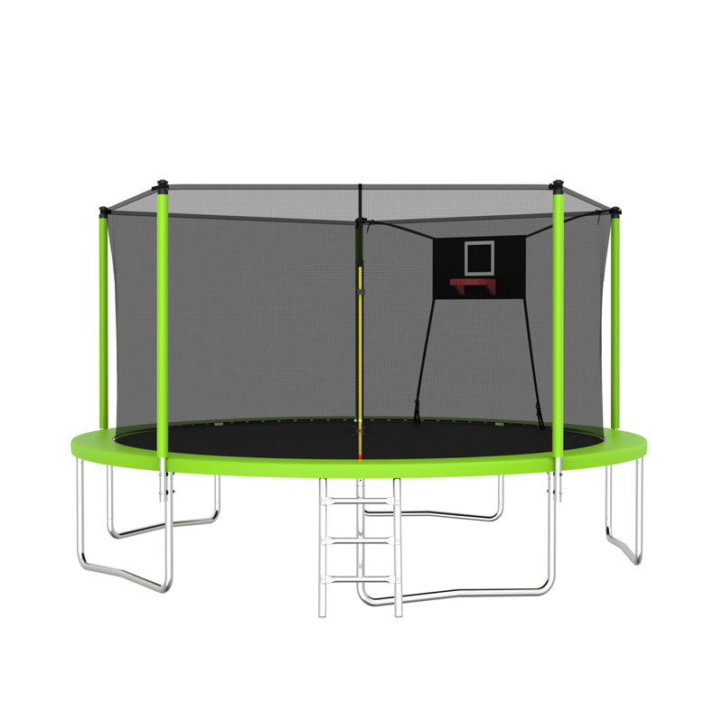 Trampoline 14 pi, Vert