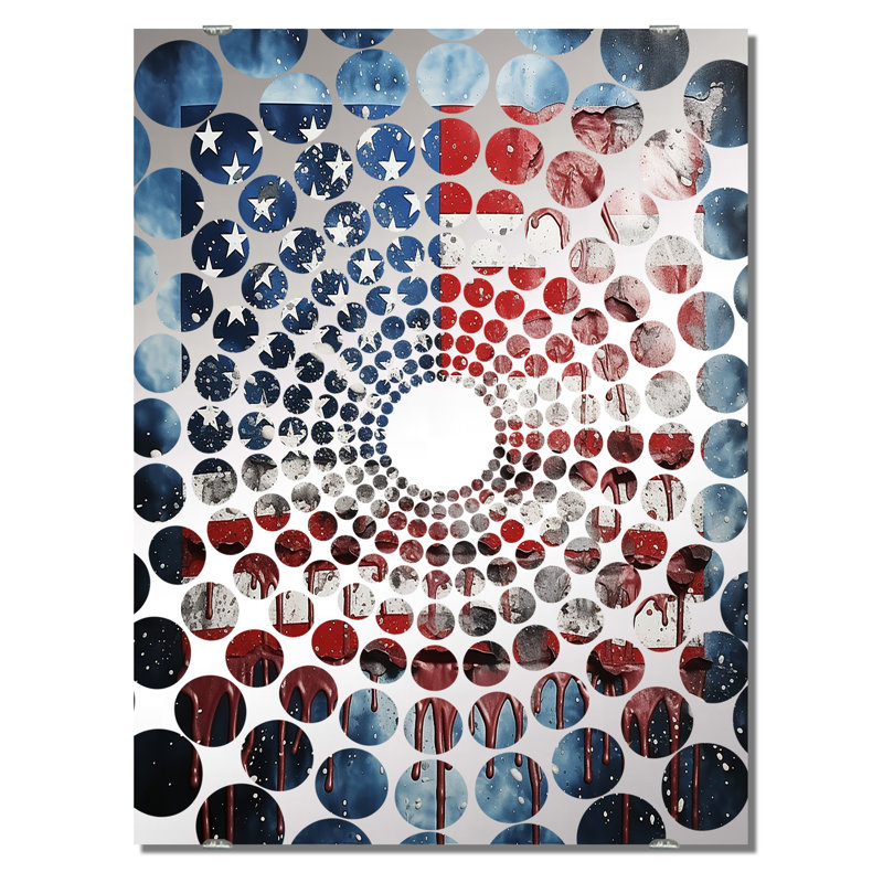 Miroir mural décoratif Rorick, 40 po x 30 po