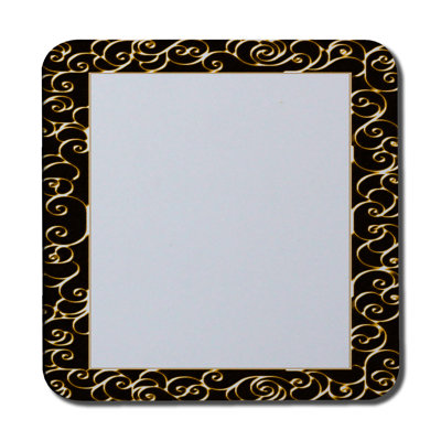 Square 6 Piece Coaster Set