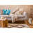 Paisley Outdoor Reversible Throw Pillow-86935978