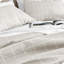 Ensemble de housse de couette en microfibre 3 pièces Grid-69817581-69817577