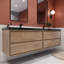 Ensemble de meuble-lavabo double 84 po Vickye-1411901122
